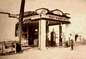 Gay Parita, Paris Springs Junction, Missouri, 1930's.